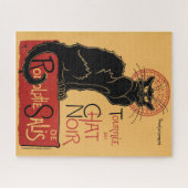 Puzzle Tournée du Conversation Noir France Poster vintage (Horizontal)