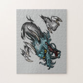 Puzzle Tourner du dragon (Vertical)
