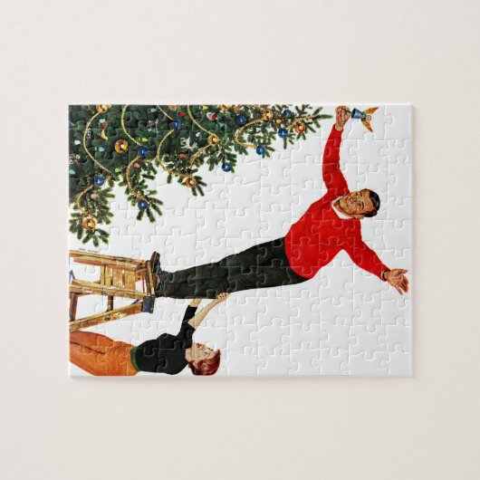 Puzzle Tourner l'arbre (Horizontal)