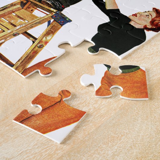 Puzzle Tourner l'arbre (Côté)