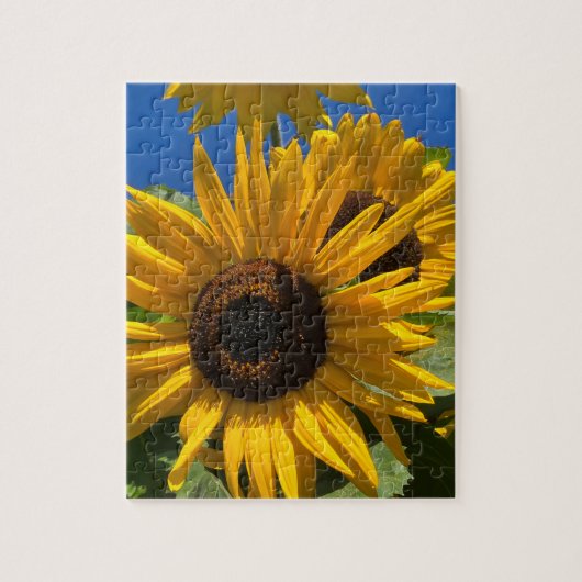 Puzzle Tournesol (Vertical)