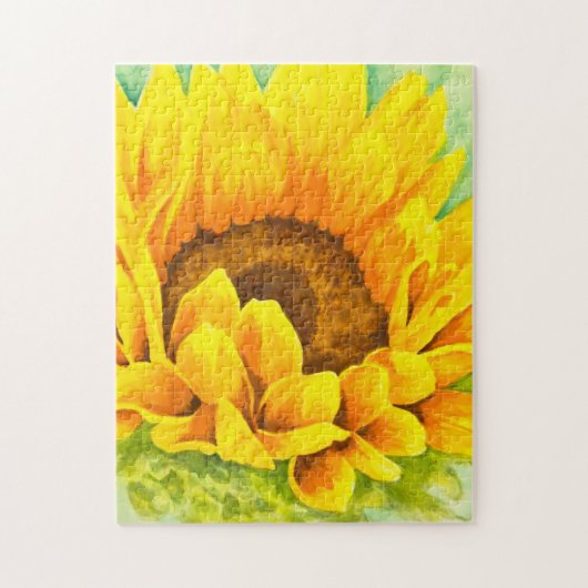 Puzzle Tournesol (Vertical)
