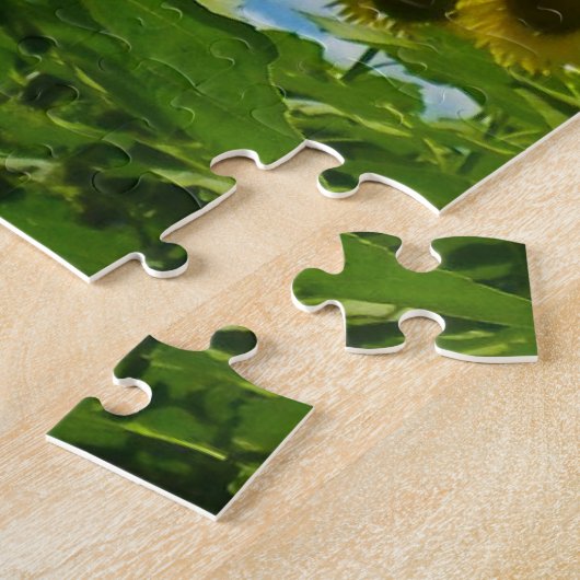 Puzzle Tournesol (Côté)