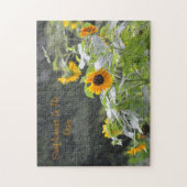 Puzzle tournesol (Vertical)