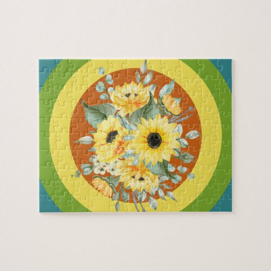 Puzzle Tournesol (Horizontal)