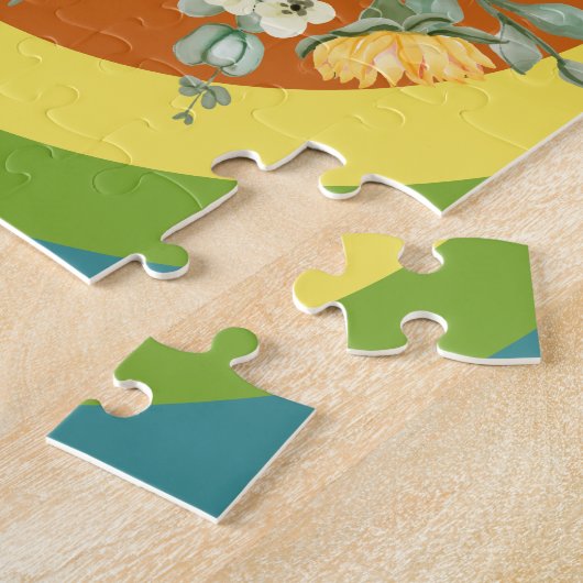 Puzzle Tournesol (Côté)