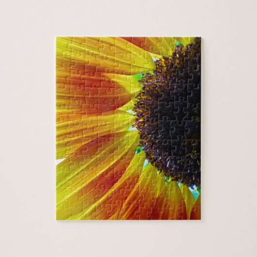 Puzzle Tournesol (Vertical)