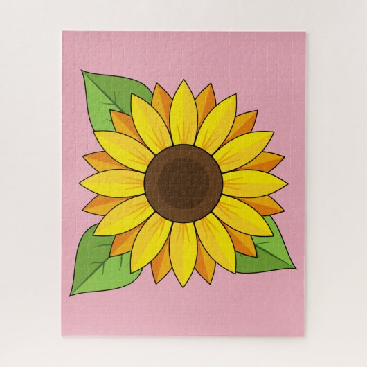 Puzzle Tournesol (Vertical)