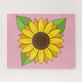 Puzzle Tournesol (Horizontal)