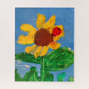 Puzzle Tournesol "Art by Kids"