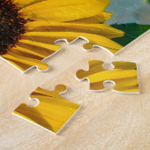 Puzzle Tournesol avec abeille (Côté)