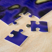 Puzzle Tournesol Bleu (Côté)