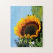 Puzzle Tournesol Dans L'Effet Orton Fleur De Soleil (Vertical)