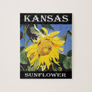 Puzzle Tournesol du Kansas