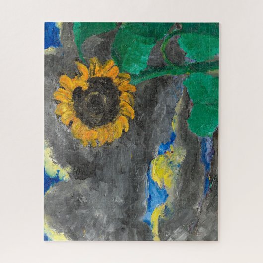 Puzzle Tournesol | Emil Nolde | (Vertical)