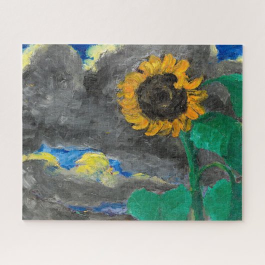Puzzle Tournesol | Emil Nolde | (Horizontal)