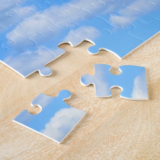 Puzzle tournesol et abeilles (Côté)