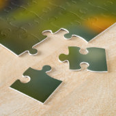 Puzzle Tournesol et coccinelle (Côté)
