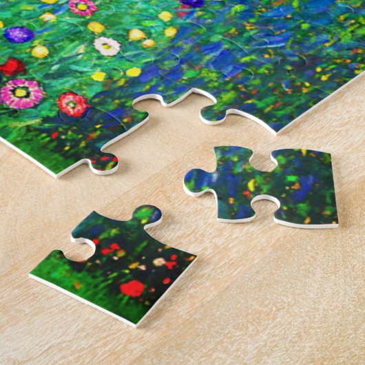 Puzzle Tournesol Gustav Klimt (Côté)