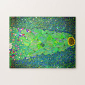 Puzzle Tournesol Gustav Klimt (Horizontal)