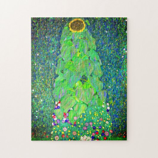 Puzzle Tournesol Gustav Klimt (Vertical)