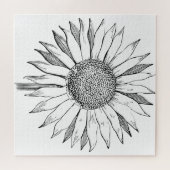 Puzzle Tournesol illustré (Horizontal)
