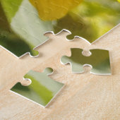 Puzzle Tournesol jaune (Côté)