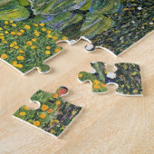 Puzzle Tournesol par Gustav Klimt (Côté)