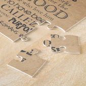 Puzzle Tournesol Romains 8:28 Verse de la Bible (Côté)