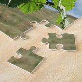 Puzzle - Tournesol sur une colline v.2 (Côté)