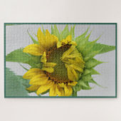 Puzzle Tournesol "Timide" (Horizontal)