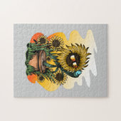 Puzzle Tournesol trop Cool (Horizontal)