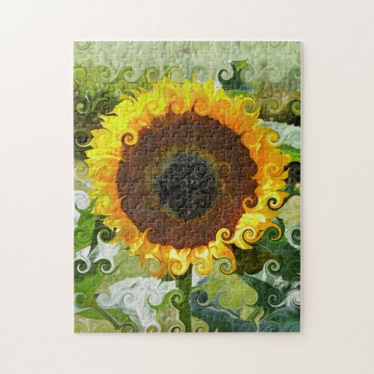 PUZZLE TOURNESOLS (Vertical)