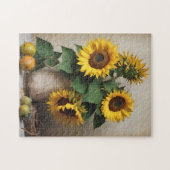 Puzzle Tournesols (Horizontal)