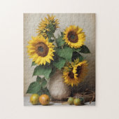 Puzzle Tournesols (Vertical)