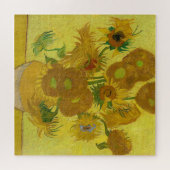 Puzzle Tournesols de Van Gogh Peinture Art (Horizontal)