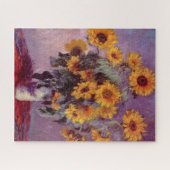 Puzzle Tournesols par Claude Monet (Horizontal)