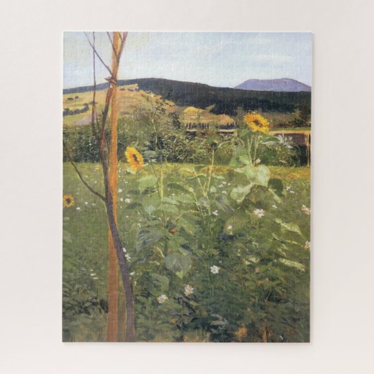 Puzzle Tournesols (par Jacek Malczewski) (Vertical)