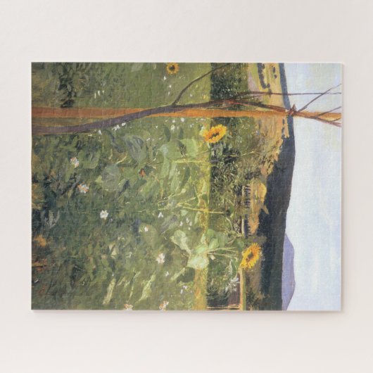 Puzzle Tournesols (par Jacek Malczewski) (Horizontal)