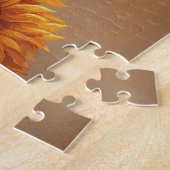 Puzzle Tournesols rustiques Burlap Mason Jar (Côté)