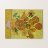 Puzzle Tournesols, Vincent van Gogh, 1889 (Horizontal)