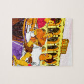 Puzzle Tournoyer de Samba - Rio de Janeiro - Brésil (Horizontal)