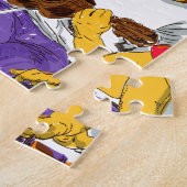 Puzzle Tournoyer de Samba - Rio de Janeiro - Brésil (Côté)