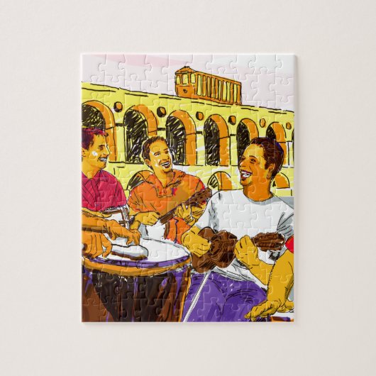 Puzzle Tournoyer de Samba - Rio de Janeiro - Brésil (Vertical)