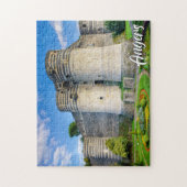 Puzzle Tours d'Angers, Angers, France (Vertical)