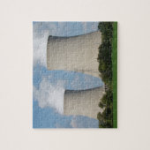 Puzzle Tours de refroidissement Plante d'énergie nucléair (Vertical)