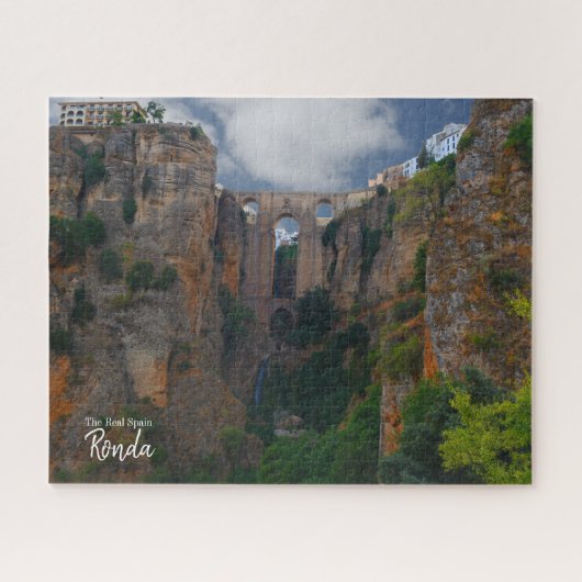 Puzzle Tours d'en-haut - Ronda, Espagne (Horizontal)