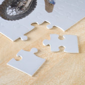 Puzzle Tours d'extrémité de motocross (Côté)