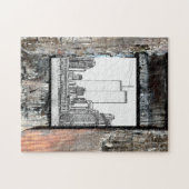 Puzzle Tours jumelles (Horizontal)