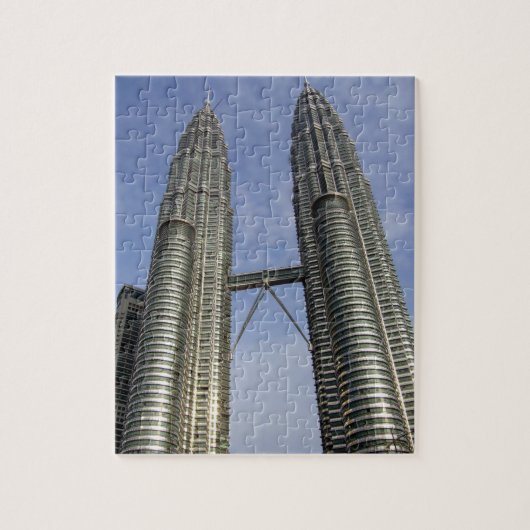 Puzzle tours petronas (Vertical)